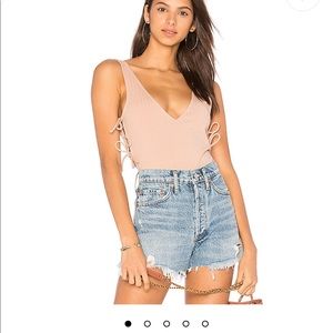 *NWT* Privacy Please body suit